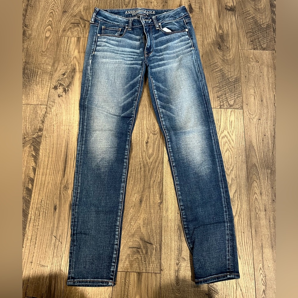 American Eagle Super Skinny Super Stretch Jeans Sz 6